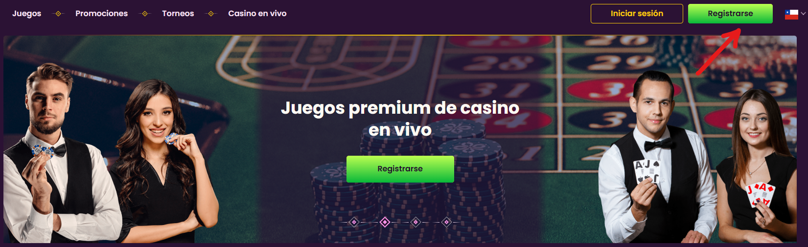 Regisztráció Bizzo Casino